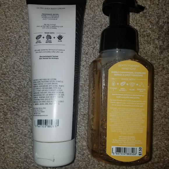 Bath and Body Works Body Cream & Hand Soap Set - Picture 4 of 4